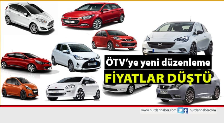 Otomobil fiyatları düştü