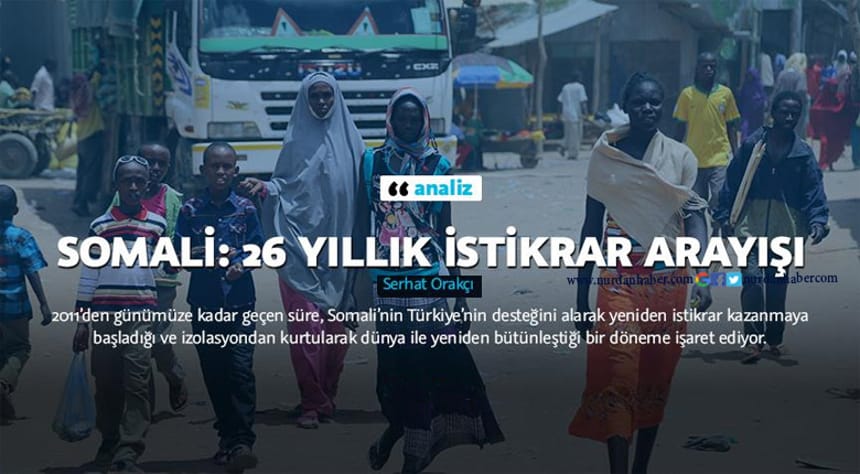 Somali: 26 yıllık istikrar arayışı