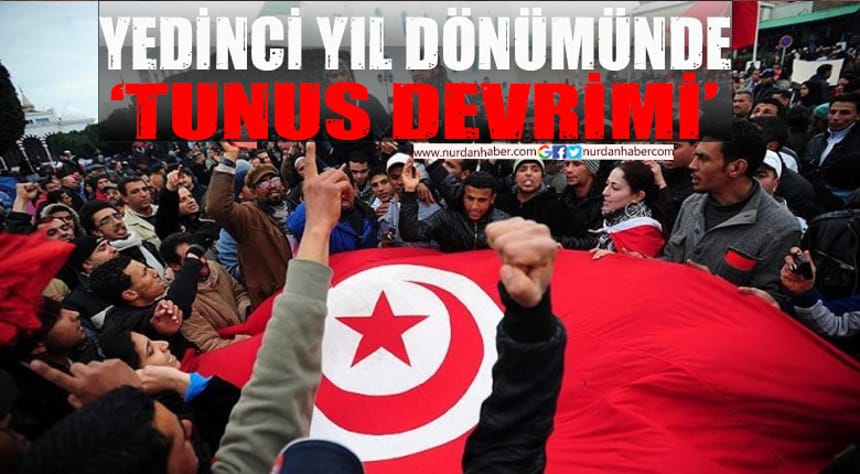 Yedinci yıl dönümünde ‘Tunus devrimi’
