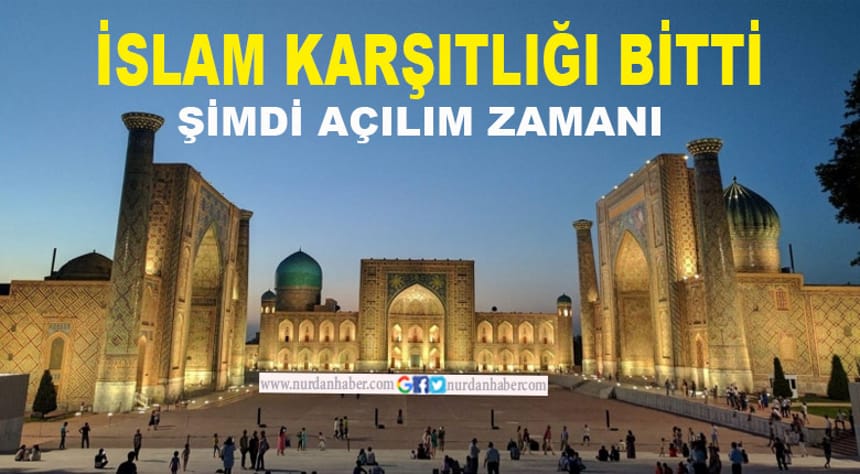 Özbekistan’da İslami açılım devam ediyor