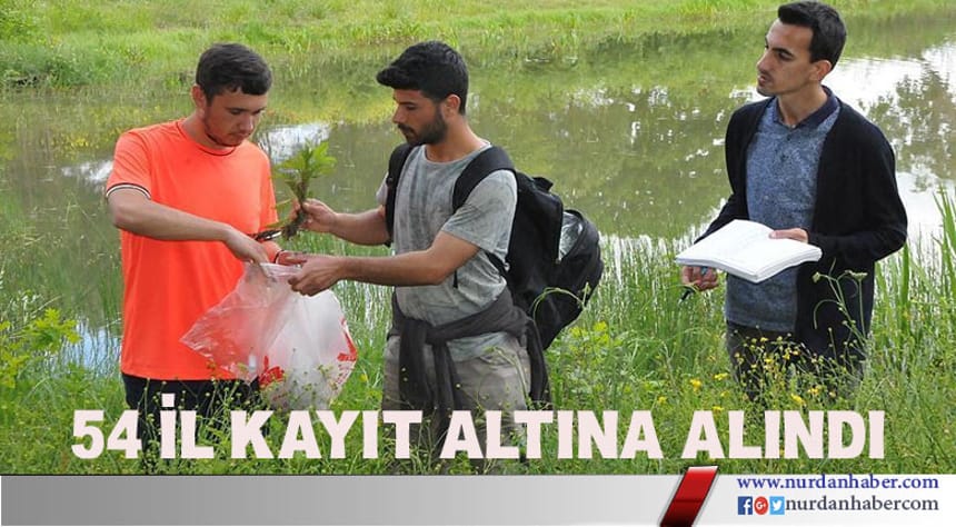 İllerin biyolojik zenginlikleri kayıt altında