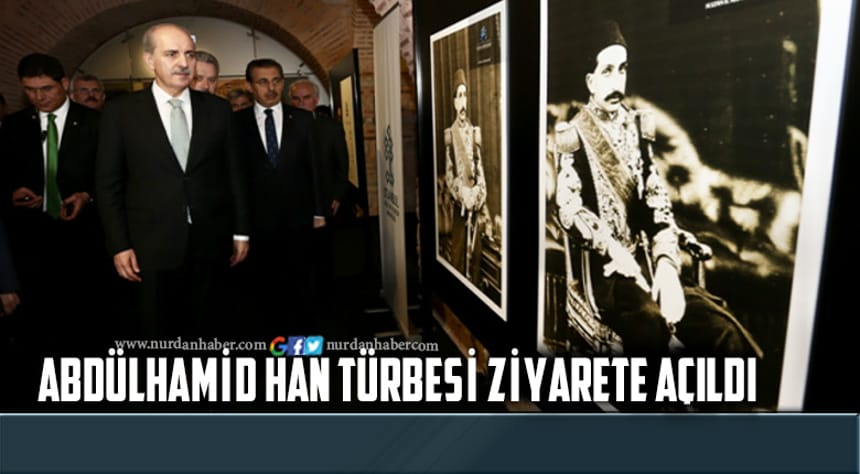 2. Abdülhamid Han Türbesi ziyarete açıldı