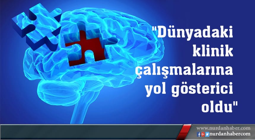 Alzheimer teşhisinde Türkiye imzası