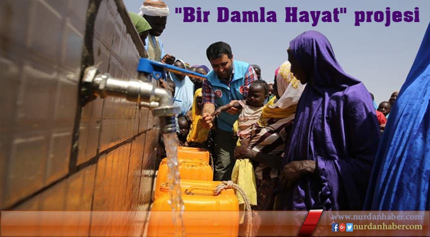 TDV’den Afrika’ya 48 yeni su kuyusu