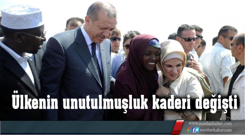 ‘Erdoğan Somali’ye umut oldu’