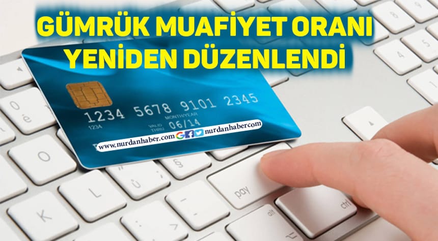 E-ticarette gümrüksüz alışveriş limiti değişti