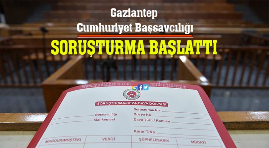 GAÜN Rektörü hakkındaki iddialara soruşturma başlatıldı