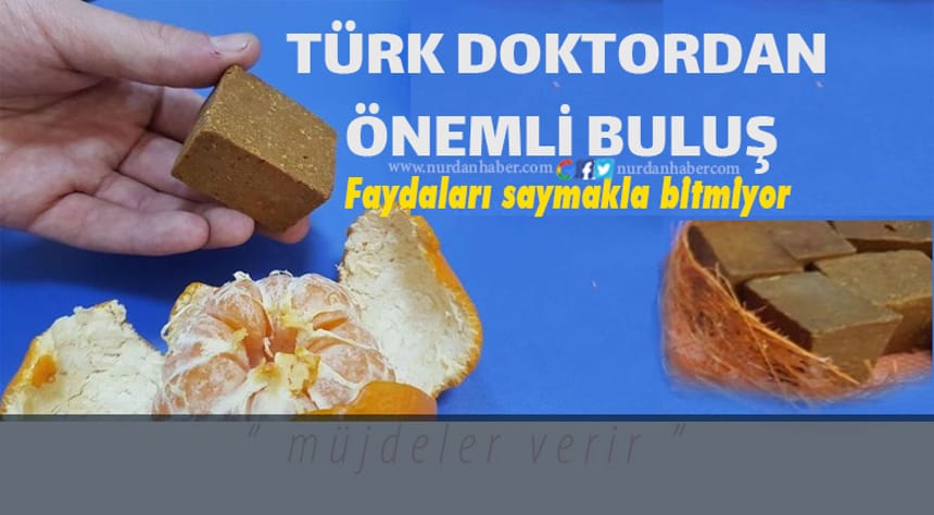 Mandalina kabuğundan Tablet ürettiler!