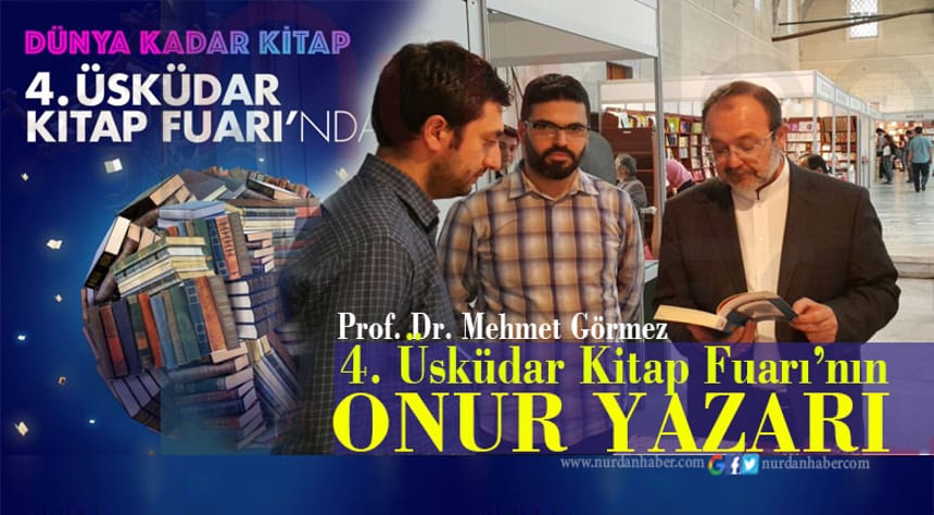 4. Üsküdar Kitap Fuarı’nın onur yazarı