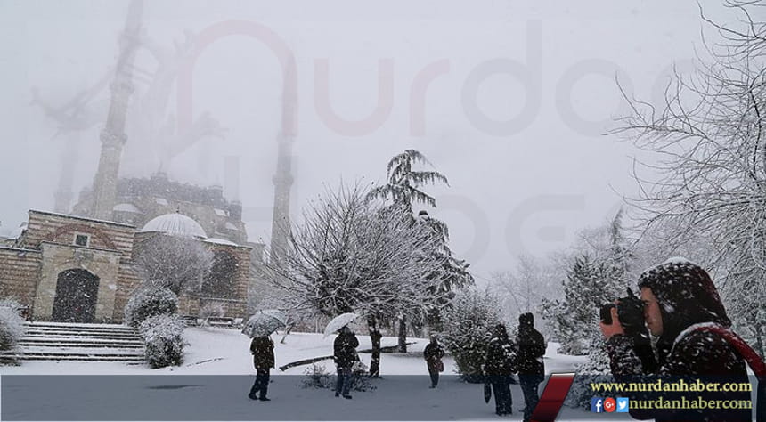 Meteoroloji’den kar uyarısı