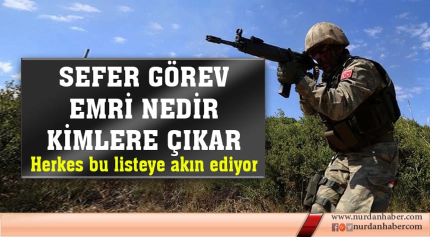 Sefer Görev emri nasıl sorgulanır?