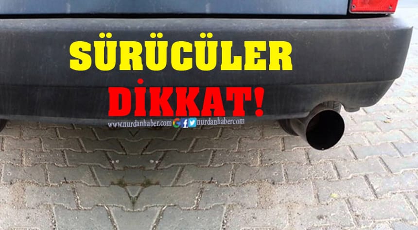 Sürücüler dikkat! Ağır ceza geliyor