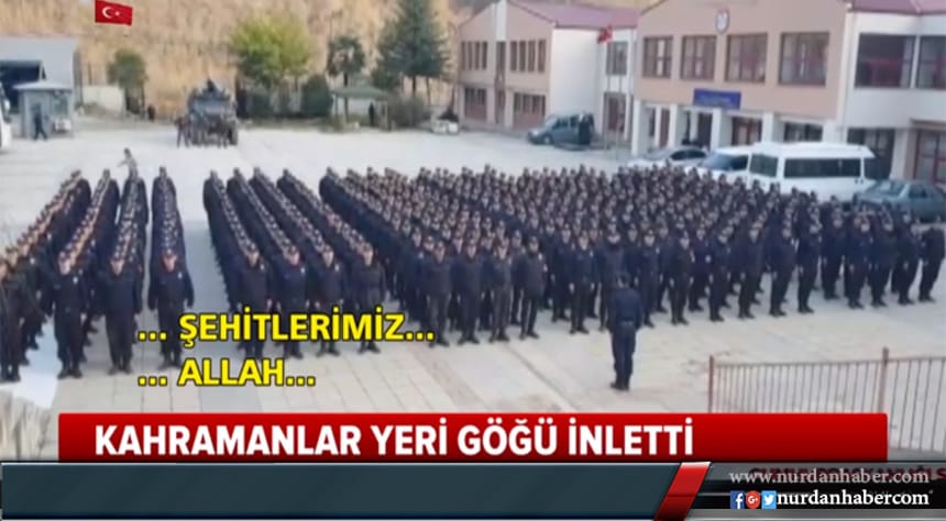 Özel harekatçılardan kahramanlara mesaj!.