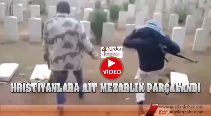 ÖSO Hristiyan mezarlığını parçaladı mı?