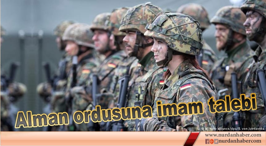 Alman Ordusu, İmam alacak