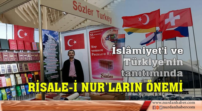 Risale-i Nur’lar Rusça teşhir ediliyor