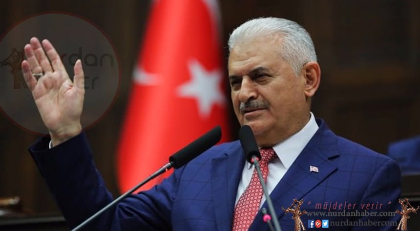 Başbakan Yıldırım müjdeyi verdi.