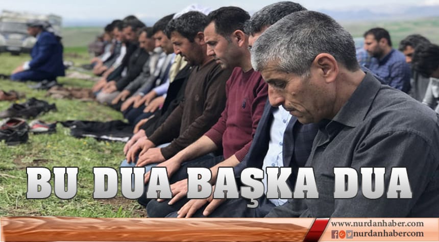 Bu Dua Yağmur Dua’sı değil