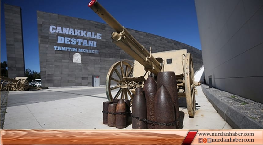 “Çanakkale Destanı” simülasyonla anlatıldı