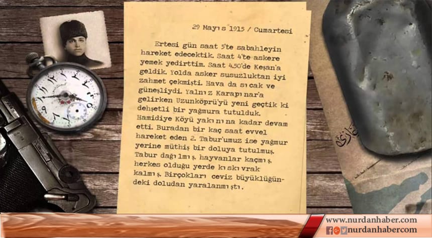 Çanakkale’den Asker Mektupları