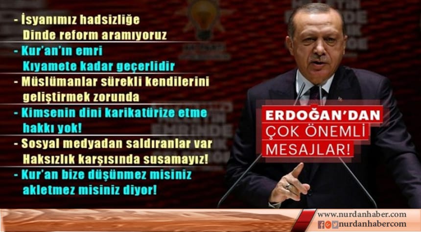 Cumhurbaşkanı Erdoğan’dan yeni açıklama