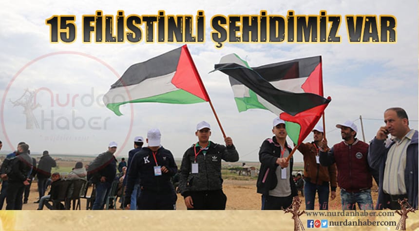 Filistin’de ulusal yas ilan edildi