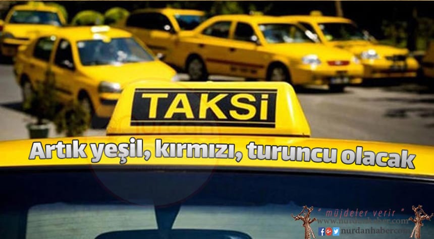 İstanbul’daki taksilerde yeni dönem!