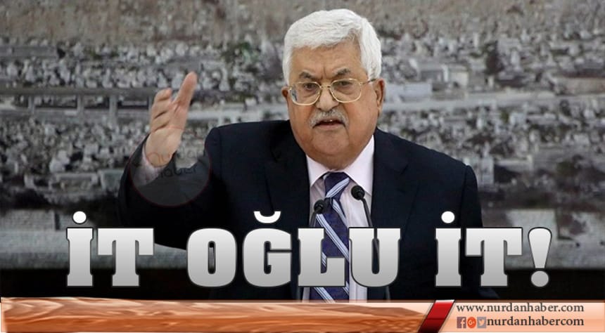 Mahmud Abbas ABD’li Büyükelçiye sert çıktı