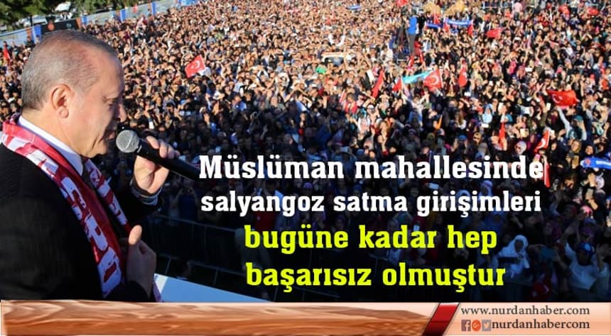 Cumhurbaşkanı Erdoğan: ‘Ülke Putperestlerle Doluydu’