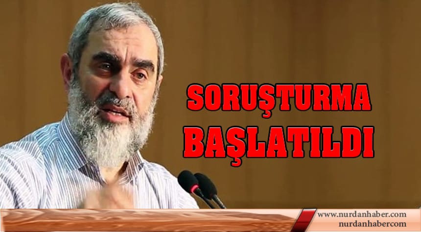 Nurettin Yıldız hakkında soruşturma!