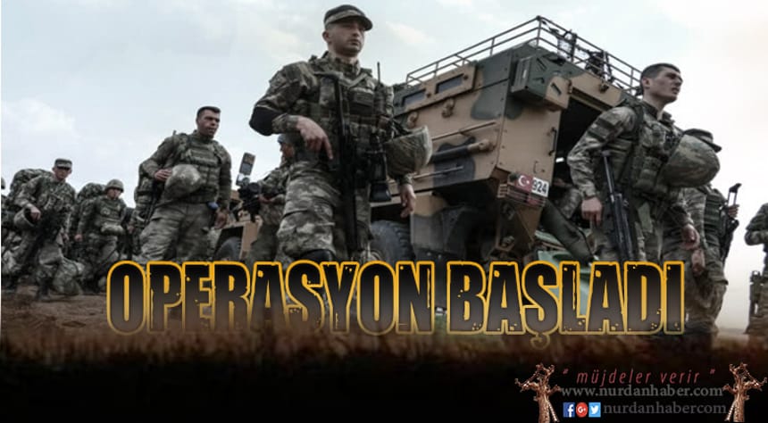 Son dakika! Tel Rıfat’a operasyon başladı