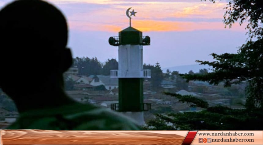 Ruanda yönetimi de Hoparlörden ezan’ı yasakladı