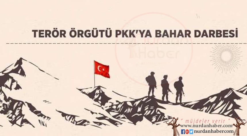 Terör örgütü PKK’ya bahar darbesi