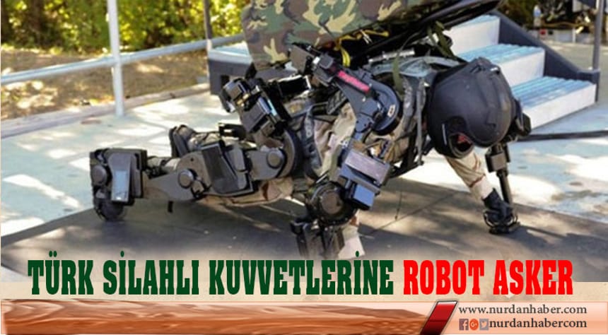 TSK için ‘robot asker’ yapacak