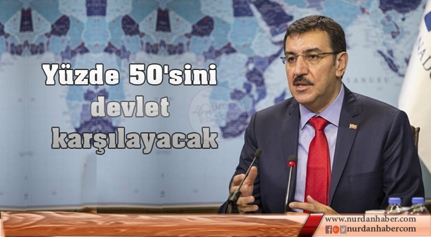 Bakan Tüfenkci müjdeyi verdi!