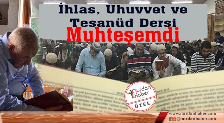 Risale-i Nur Âlem-i İslam’ın Ümididir