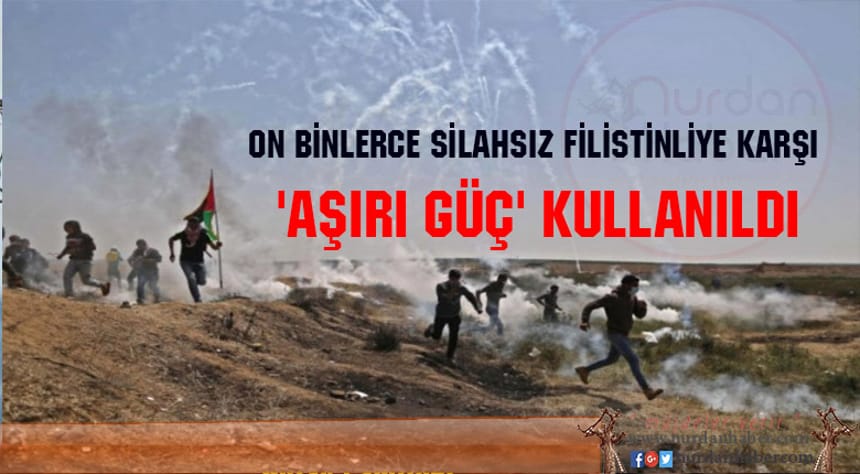 BM’den israil’e ‘aşırı güç’ tepkisi