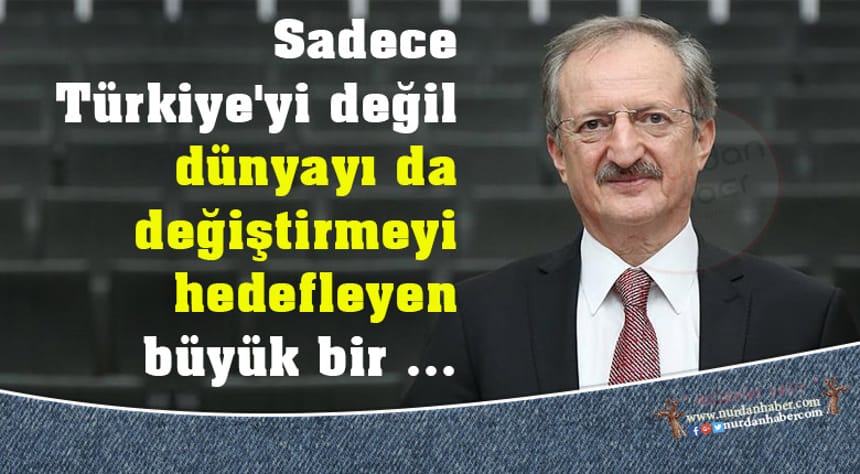 ‘Bilgi çağında gelecek İslam toplumlarının olacaktır’