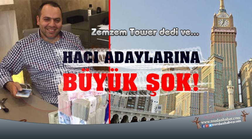 Hacı adaylarını dolandırdı!