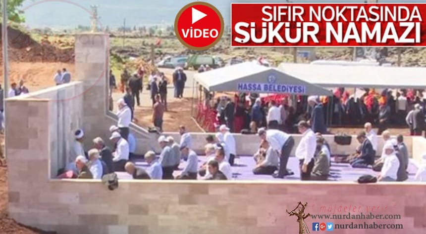 Sıfır Noktada Şükür Namazı