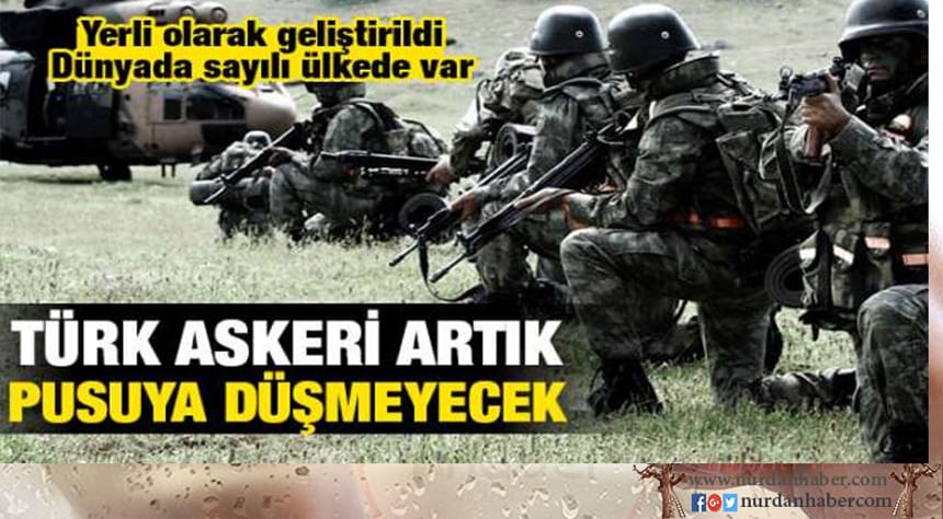 Türk Askeri Artık Pusuya Düşmeyecek