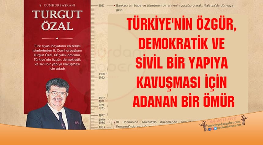 Ekonomik ve sosyal dönüşümün mimarı