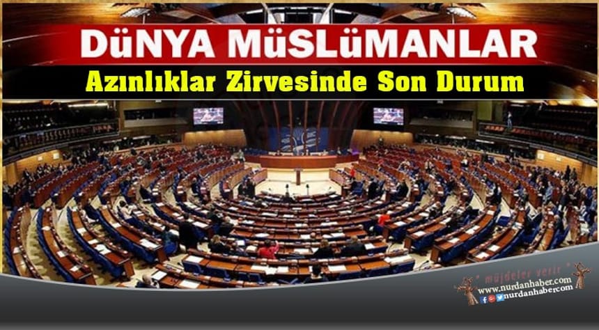 Zirvede Müslüman azınlıkların talepleri dile getirildi