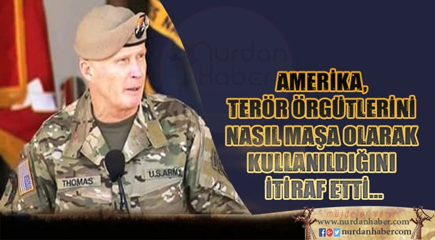 ABD’den YPG’yi kullanıp attık itirafı geldi