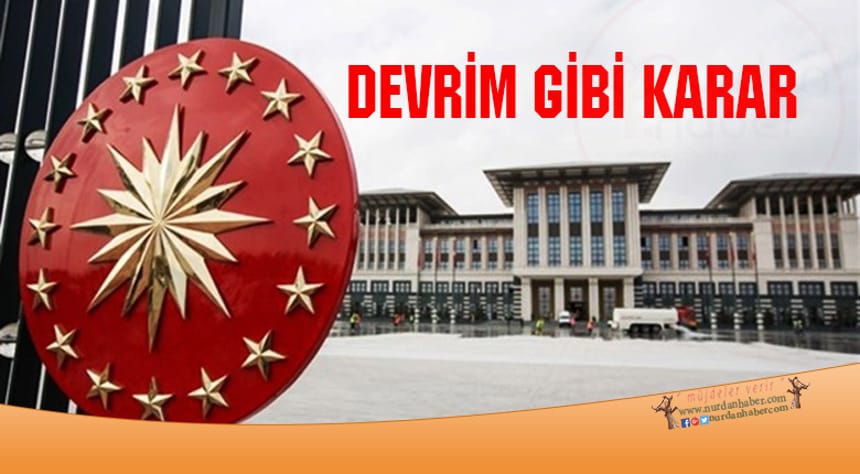 Atıl devlet düzeni değişiyor