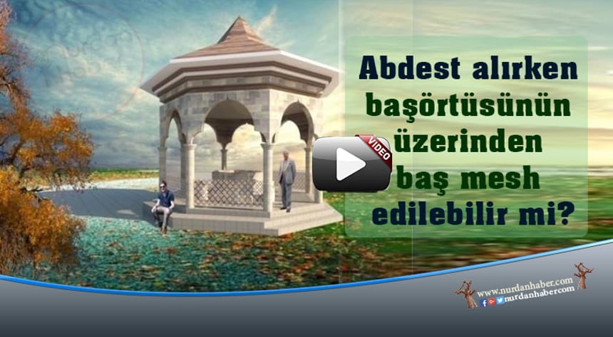 Başörtüsü üzerine mesh edilir mi?