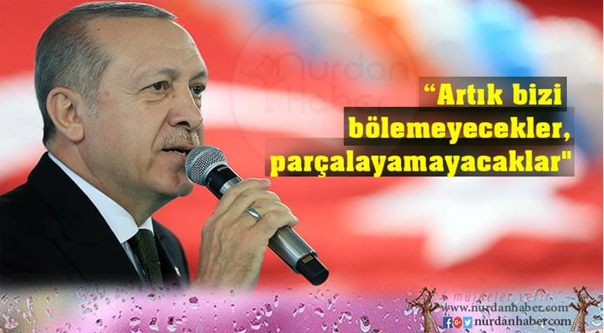 Cumhurbaşkanı Erdoğan’dan Siirt’e müjde