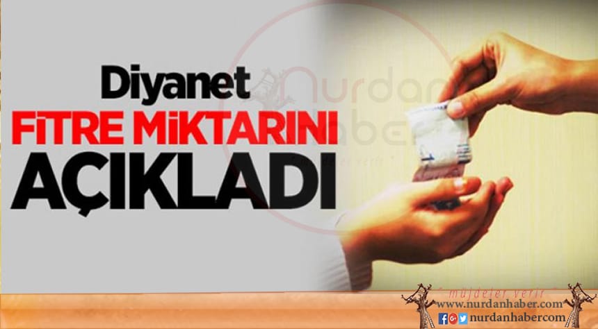 Bu yılki fıtır sadakası miktarı belirlendi