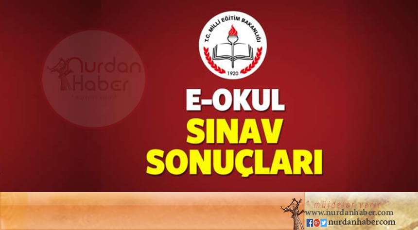 e-Okul 2. dönem 1. sınav sonuçları