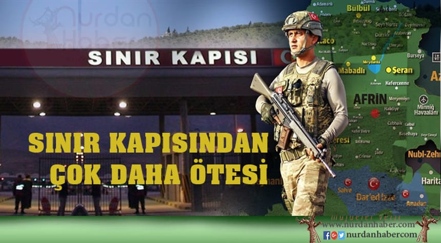 Sınır kapısından çok daha ötesi!